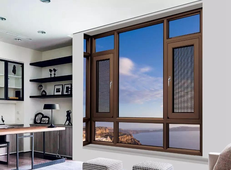 金億世家 | 幫您擺脫門(mén)窗色彩搭配的“選擇困難癥”