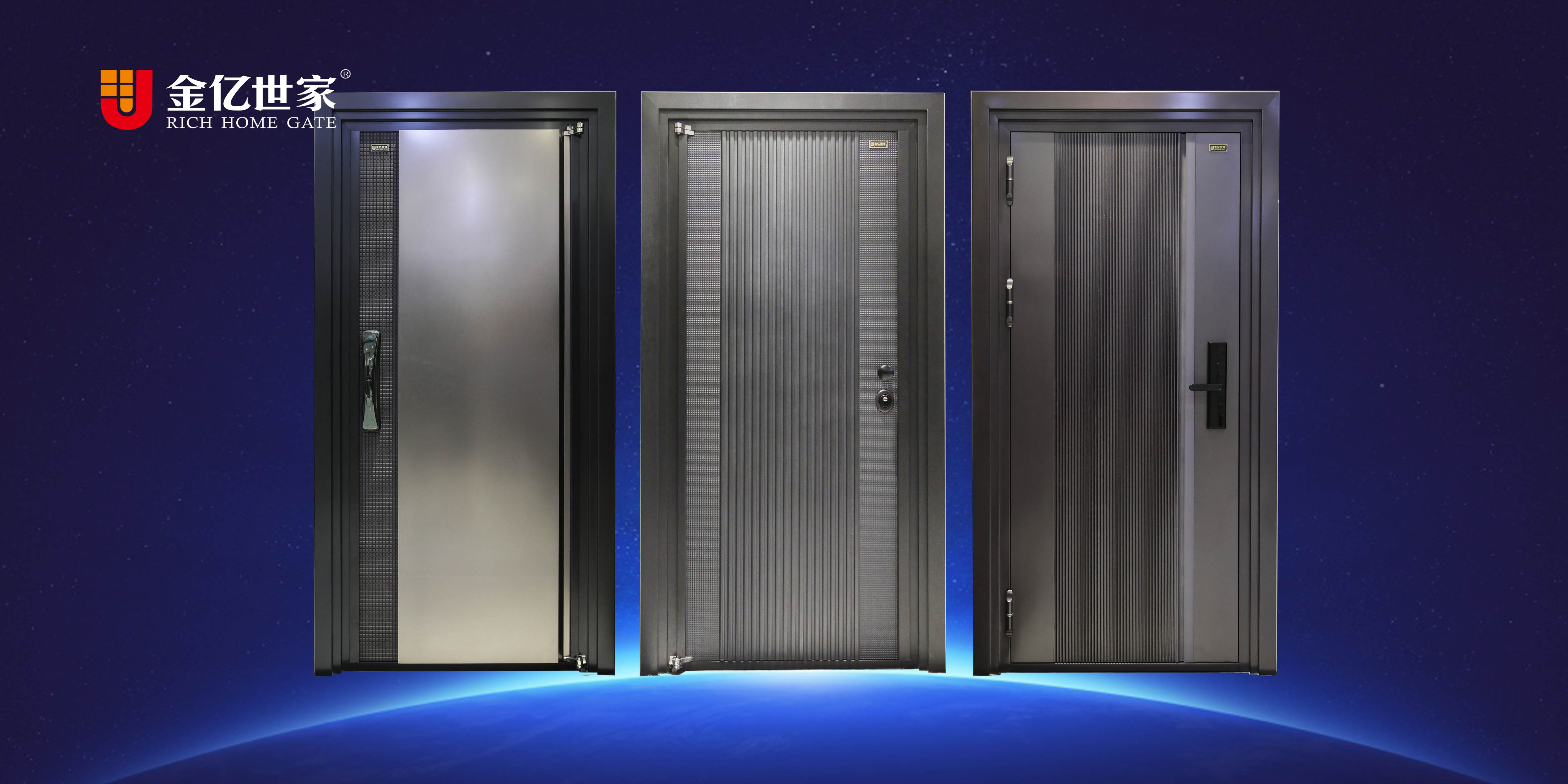 廣東不銹鋼門廠家金億世家門窗又一批新品入戶門重磅發(fā)布！