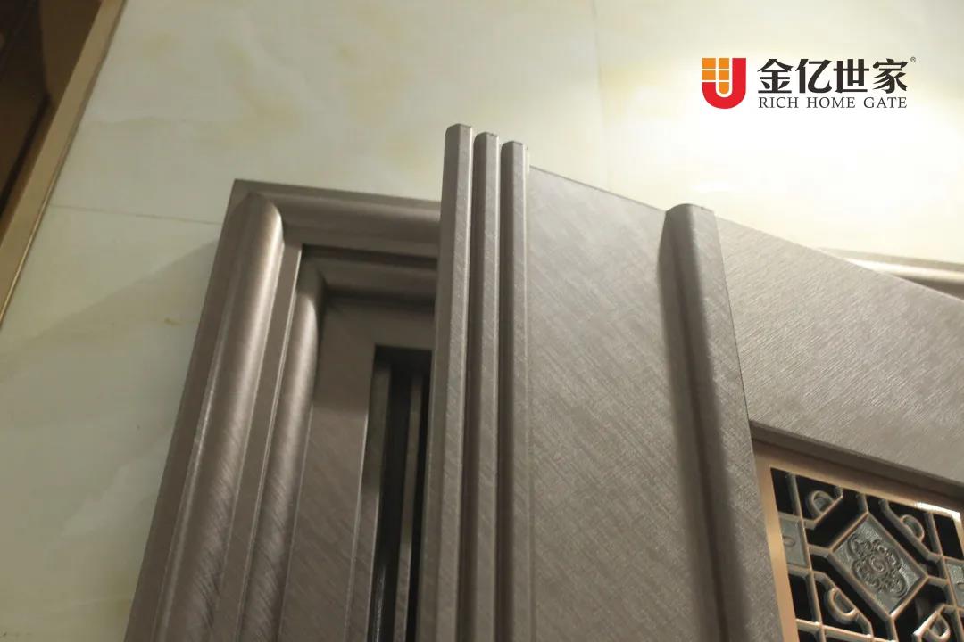 年底了，有一種安全感叫金億世家門窗
