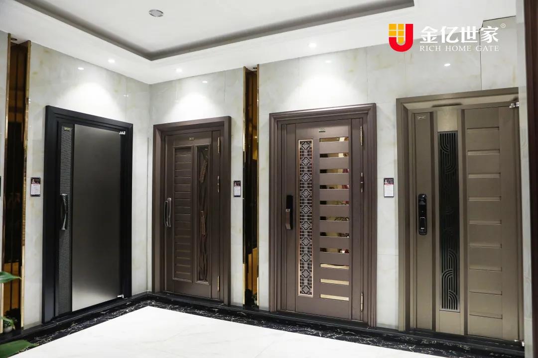 橫比豎比，不銹鋼門為什么要選金億世家？