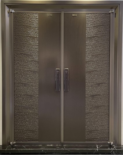 別墅豪宅衛(wèi)士，金億世家精雕鑄鋁門